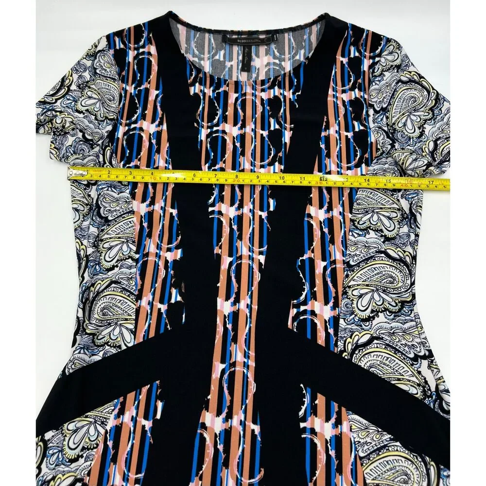 BCBGMaxAzria ink paisley
